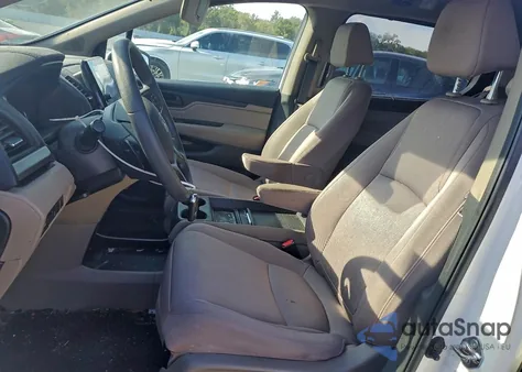 2019 Honda Odyssey Ex from USA, damaged, VIN 5FNRL6H59KB091632